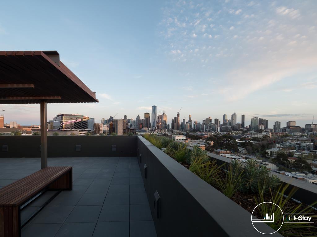 Littlestay Helio - Modern Aptm Melbourne Bagian luar foto