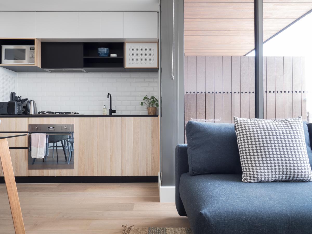 Littlestay Helio - Modern Aptm Melbourne Bagian luar foto