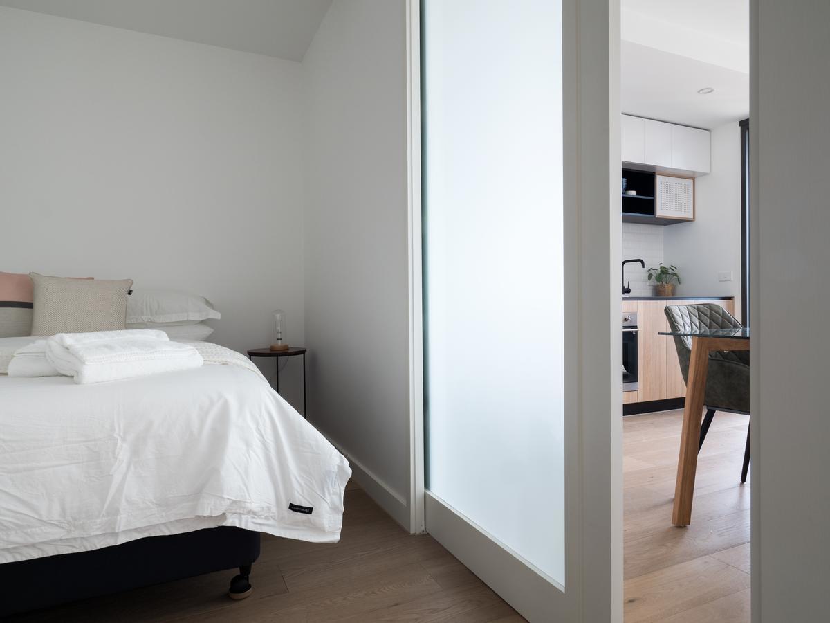 Littlestay Helio - Modern Aptm Melbourne Bagian luar foto